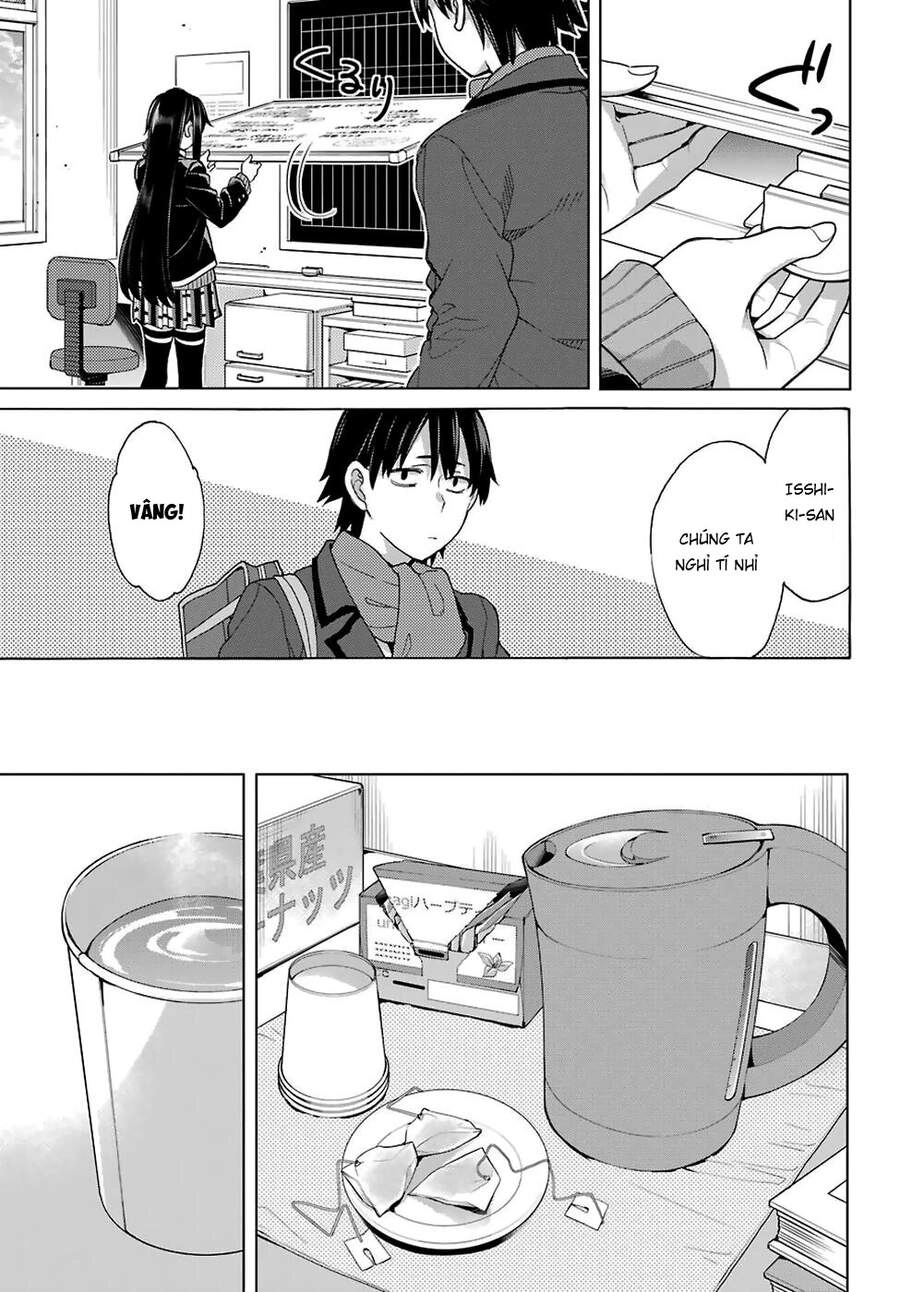 Chuyện Tình Thanh Xuân Bi Hài Của Tôi Quả Nhiên Là Sai Lầm Chapter 77 - 23