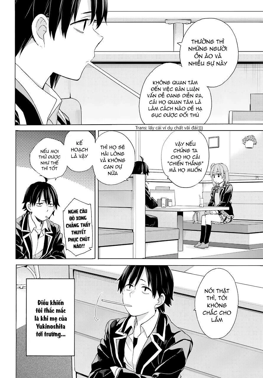 Chuyện Tình Thanh Xuân Bi Hài Của Tôi Quả Nhiên Là Sai Lầm Chapter 82 - 6