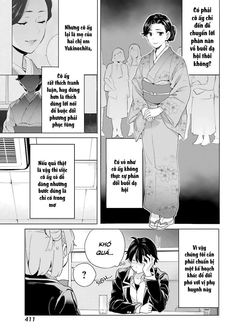 Chuyện Tình Thanh Xuân Bi Hài Của Tôi Quả Nhiên Là Sai Lầm Chapter 82 - 7