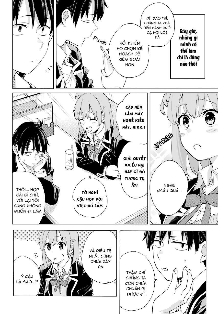 Chuyện Tình Thanh Xuân Bi Hài Của Tôi Quả Nhiên Là Sai Lầm Chapter 82 - 8