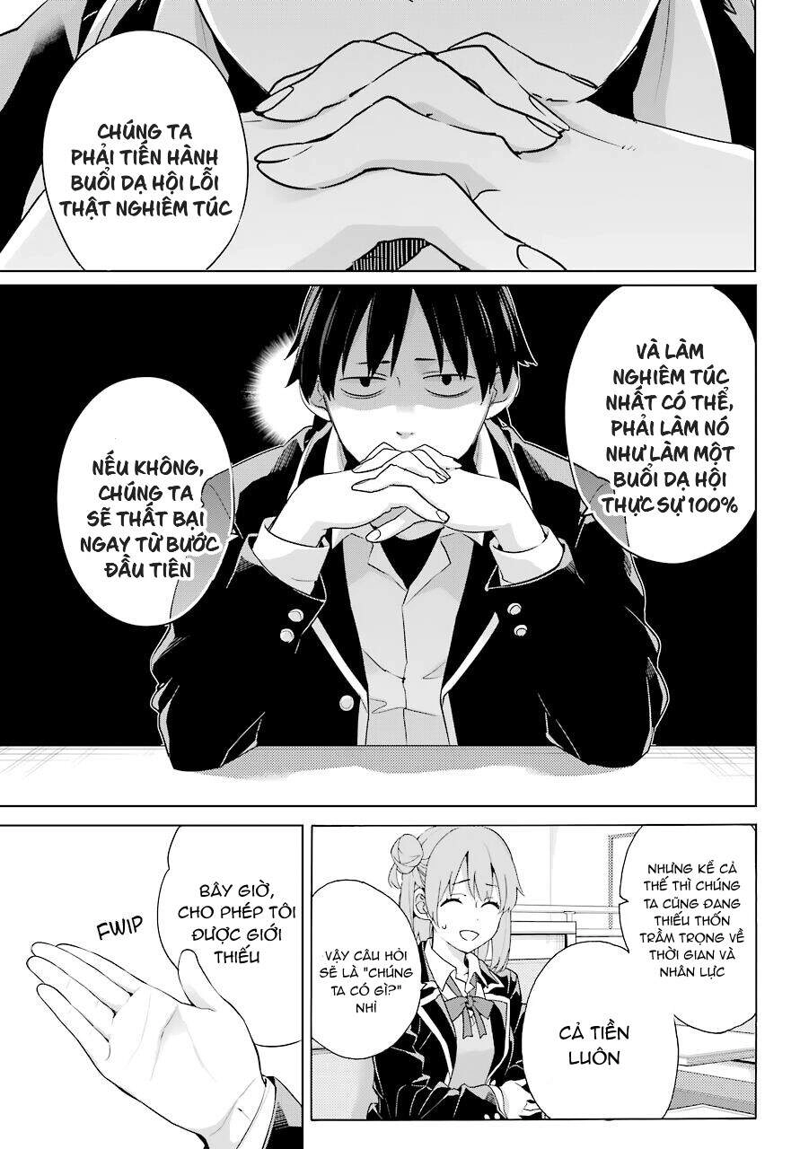 Chuyện Tình Thanh Xuân Bi Hài Của Tôi Quả Nhiên Là Sai Lầm Chapter 82 - 9