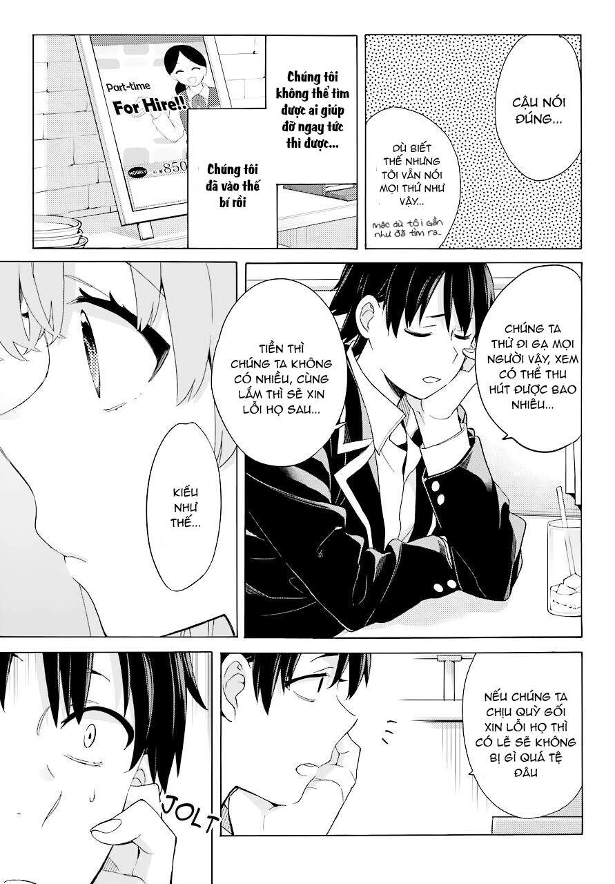 Chuyện Tình Thanh Xuân Bi Hài Của Tôi Quả Nhiên Là Sai Lầm Chapter 82 - 11