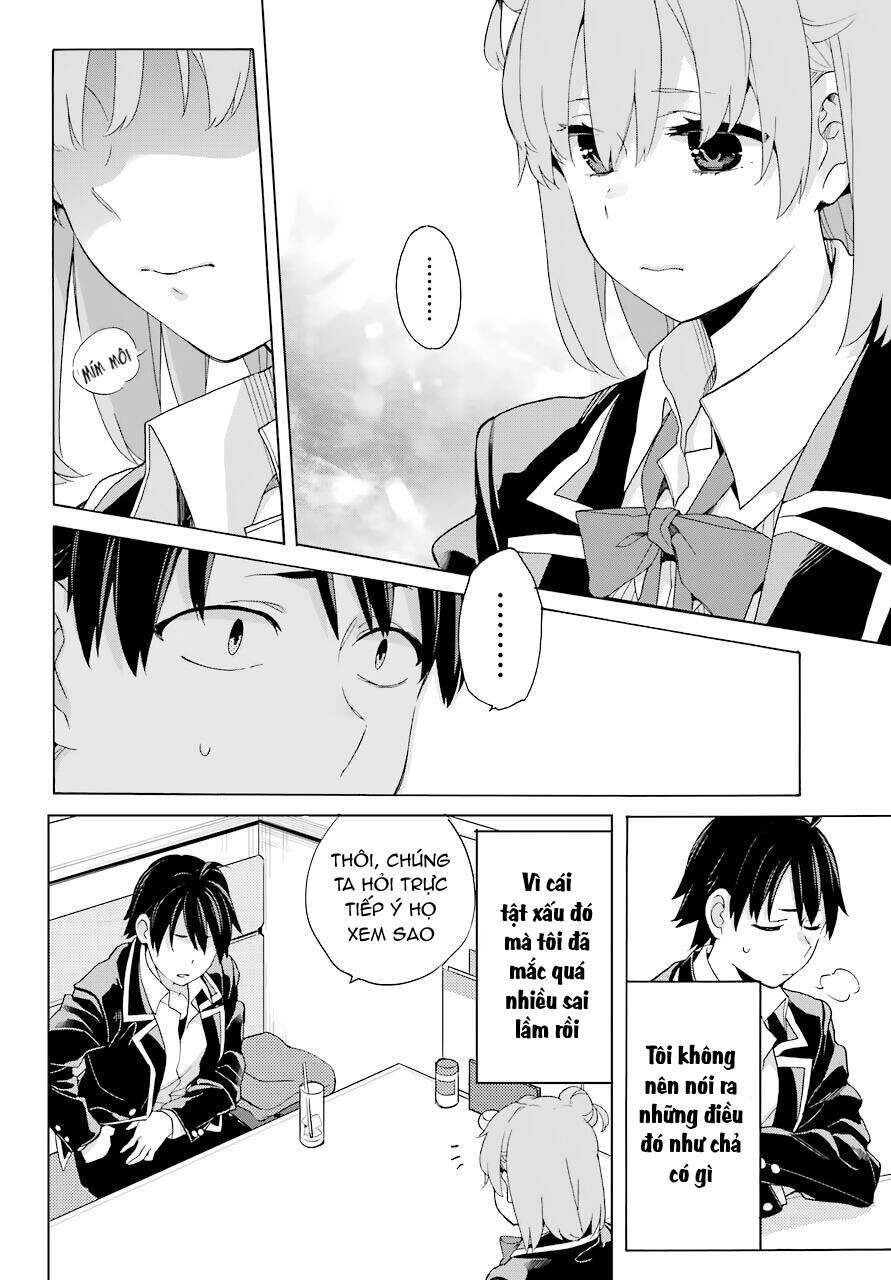 Chuyện Tình Thanh Xuân Bi Hài Của Tôi Quả Nhiên Là Sai Lầm Chapter 82 - 12