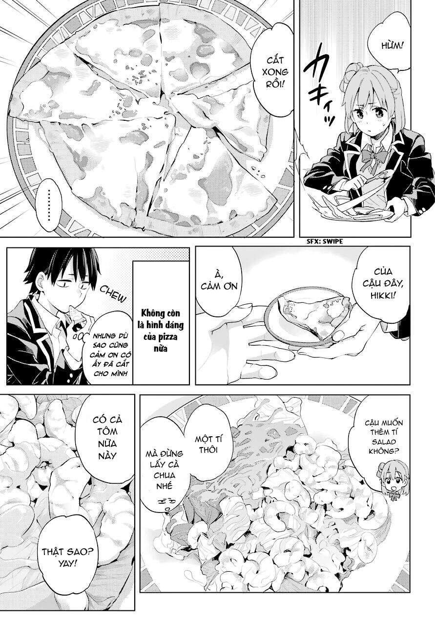 Chuyện Tình Thanh Xuân Bi Hài Của Tôi Quả Nhiên Là Sai Lầm Chapter 82 - 15