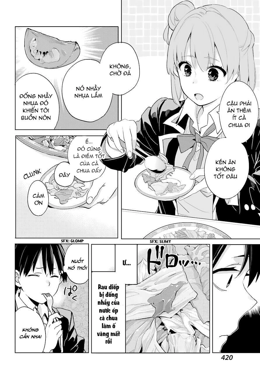 Chuyện Tình Thanh Xuân Bi Hài Của Tôi Quả Nhiên Là Sai Lầm Chapter 82 - 16