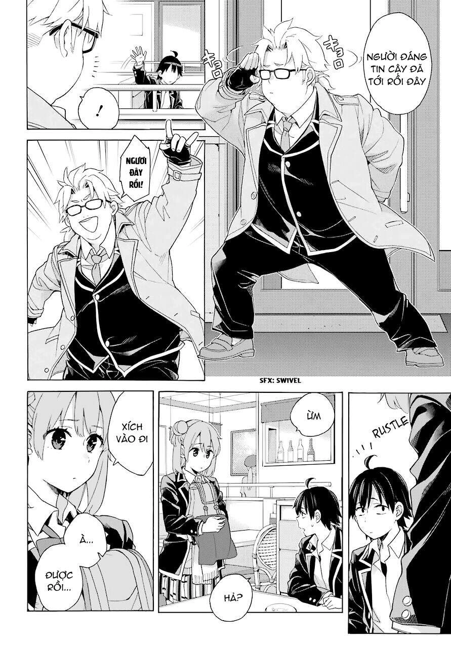 Chuyện Tình Thanh Xuân Bi Hài Của Tôi Quả Nhiên Là Sai Lầm Chapter 82 - 18