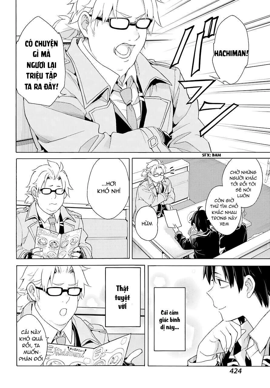 Chuyện Tình Thanh Xuân Bi Hài Của Tôi Quả Nhiên Là Sai Lầm Chapter 82 - 20