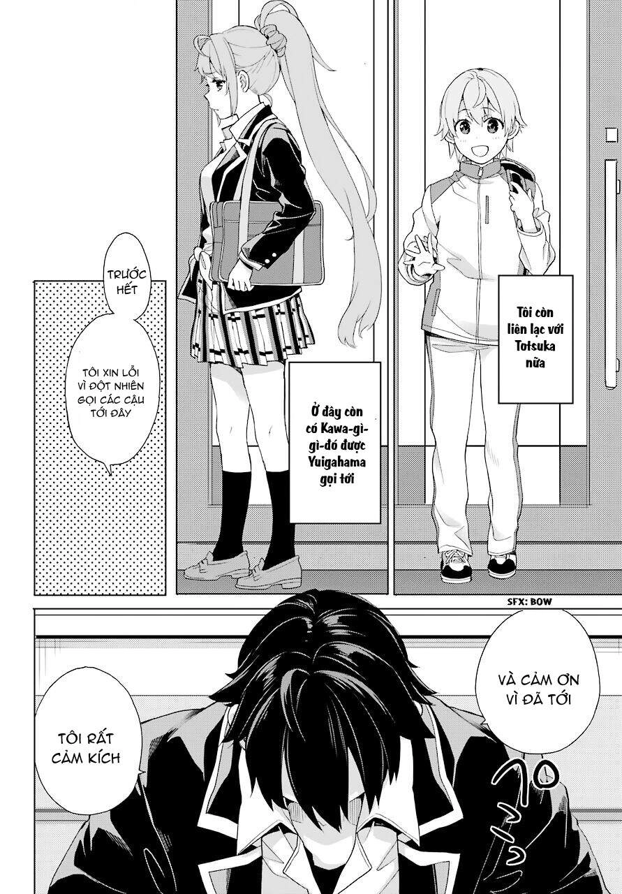 Chuyện Tình Thanh Xuân Bi Hài Của Tôi Quả Nhiên Là Sai Lầm Chapter 82 - 22