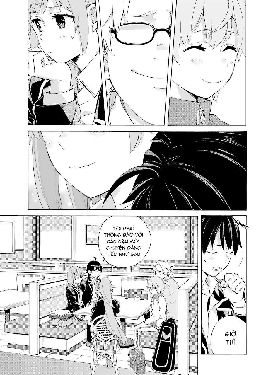 Chuyện Tình Thanh Xuân Bi Hài Của Tôi Quả Nhiên Là Sai Lầm Chapter 82 - 23