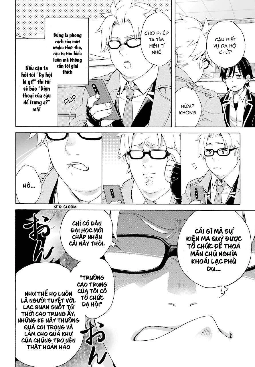 Chuyện Tình Thanh Xuân Bi Hài Của Tôi Quả Nhiên Là Sai Lầm Chapter 82 - 24