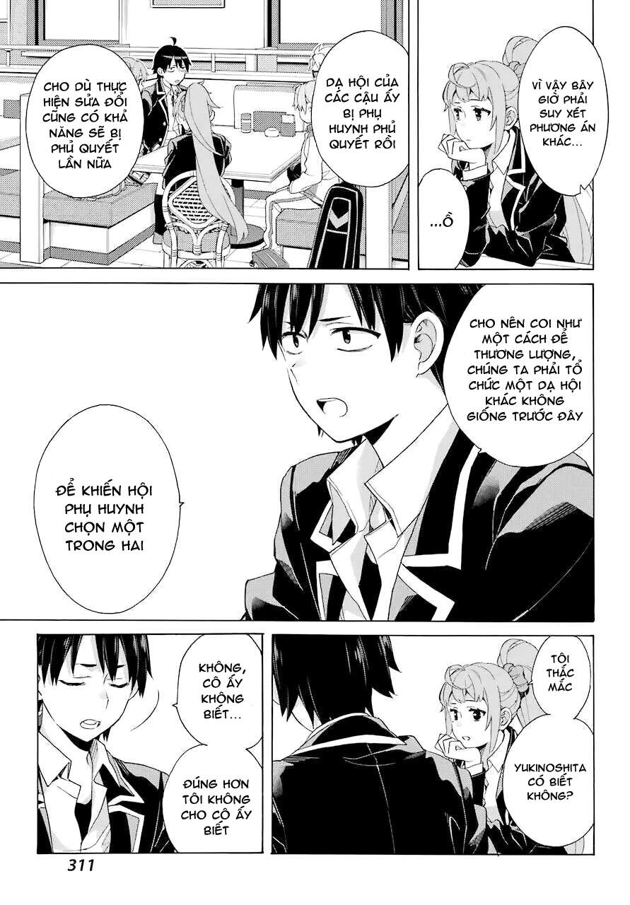 Chuyện Tình Thanh Xuân Bi Hài Của Tôi Quả Nhiên Là Sai Lầm Chapter 83 - 7