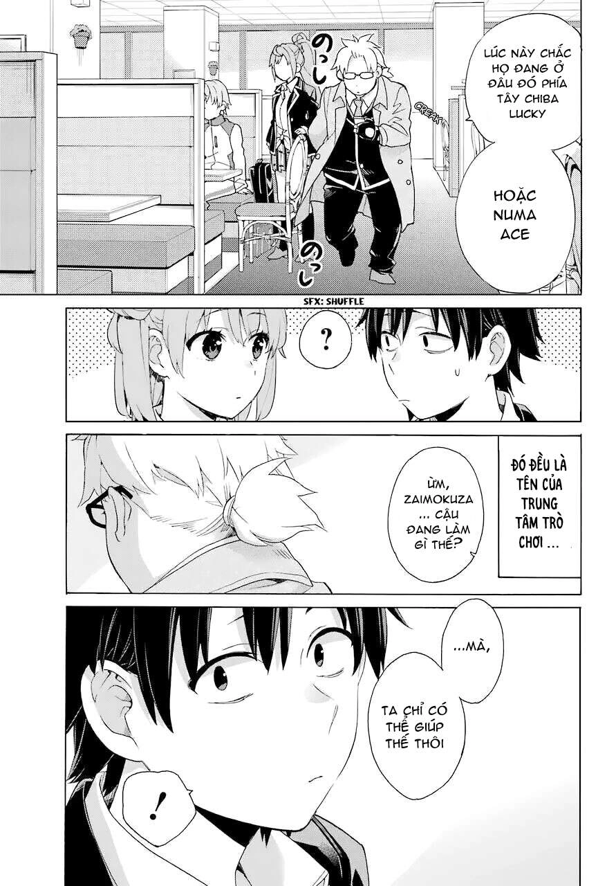 Chuyện Tình Thanh Xuân Bi Hài Của Tôi Quả Nhiên Là Sai Lầm Chapter 83 - 22