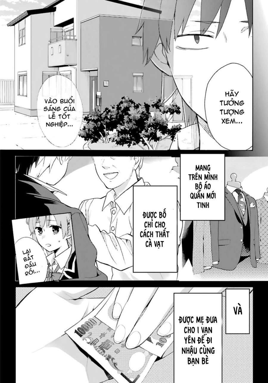 Chuyện Tình Thanh Xuân Bi Hài Của Tôi Quả Nhiên Là Sai Lầm Chapter 84 - 5