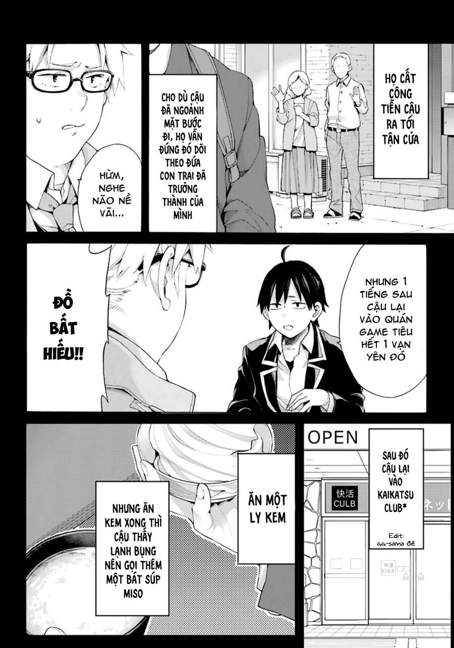 Chuyện Tình Thanh Xuân Bi Hài Của Tôi Quả Nhiên Là Sai Lầm Chapter 84 - 6