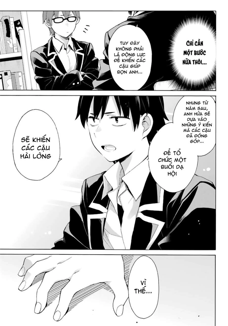 Chuyện Tình Thanh Xuân Bi Hài Của Tôi Quả Nhiên Là Sai Lầm Chapter 84 - 11