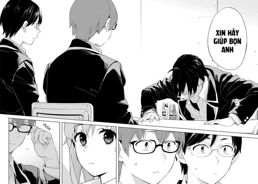 Chuyện Tình Thanh Xuân Bi Hài Của Tôi Quả Nhiên Là Sai Lầm Chapter 84 - 12