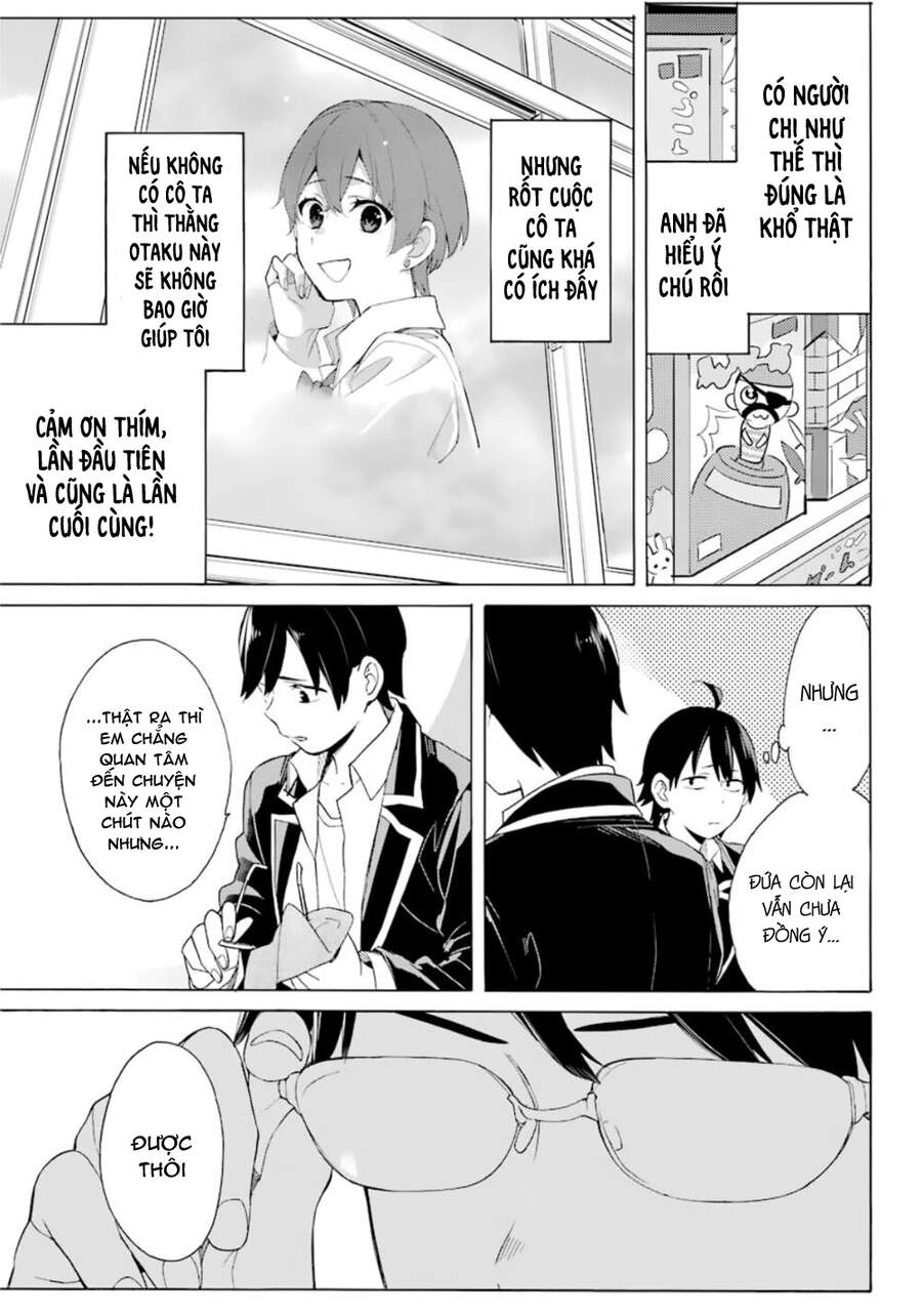 Chuyện Tình Thanh Xuân Bi Hài Của Tôi Quả Nhiên Là Sai Lầm Chapter 84 - 16