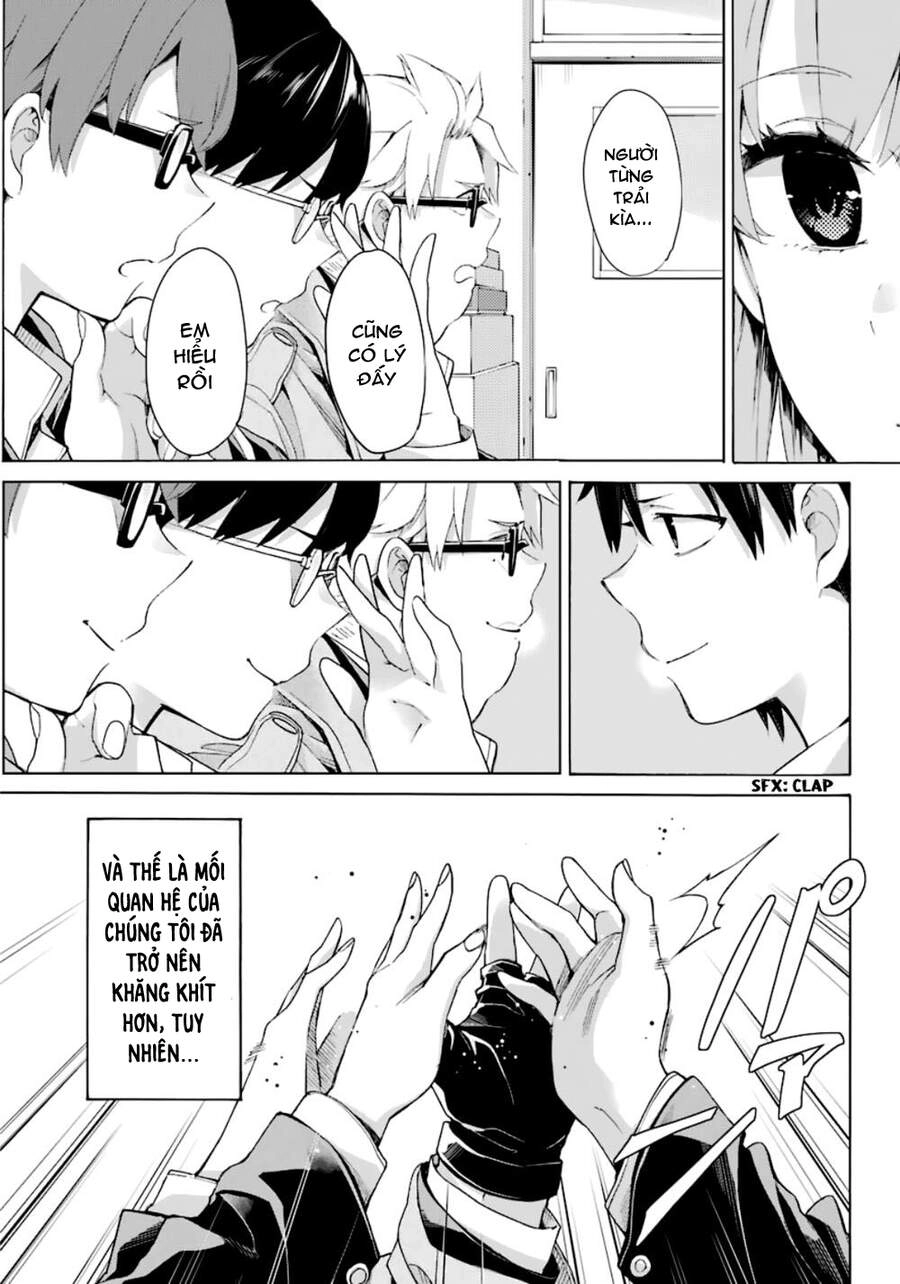 Chuyện Tình Thanh Xuân Bi Hài Của Tôi Quả Nhiên Là Sai Lầm Chapter 84 - 22