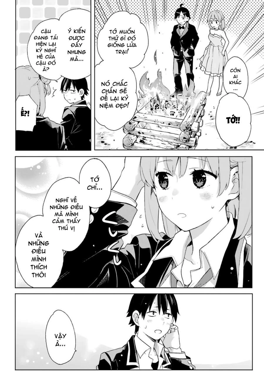 Chuyện Tình Thanh Xuân Bi Hài Của Tôi Quả Nhiên Là Sai Lầm Chapter 84 - 27