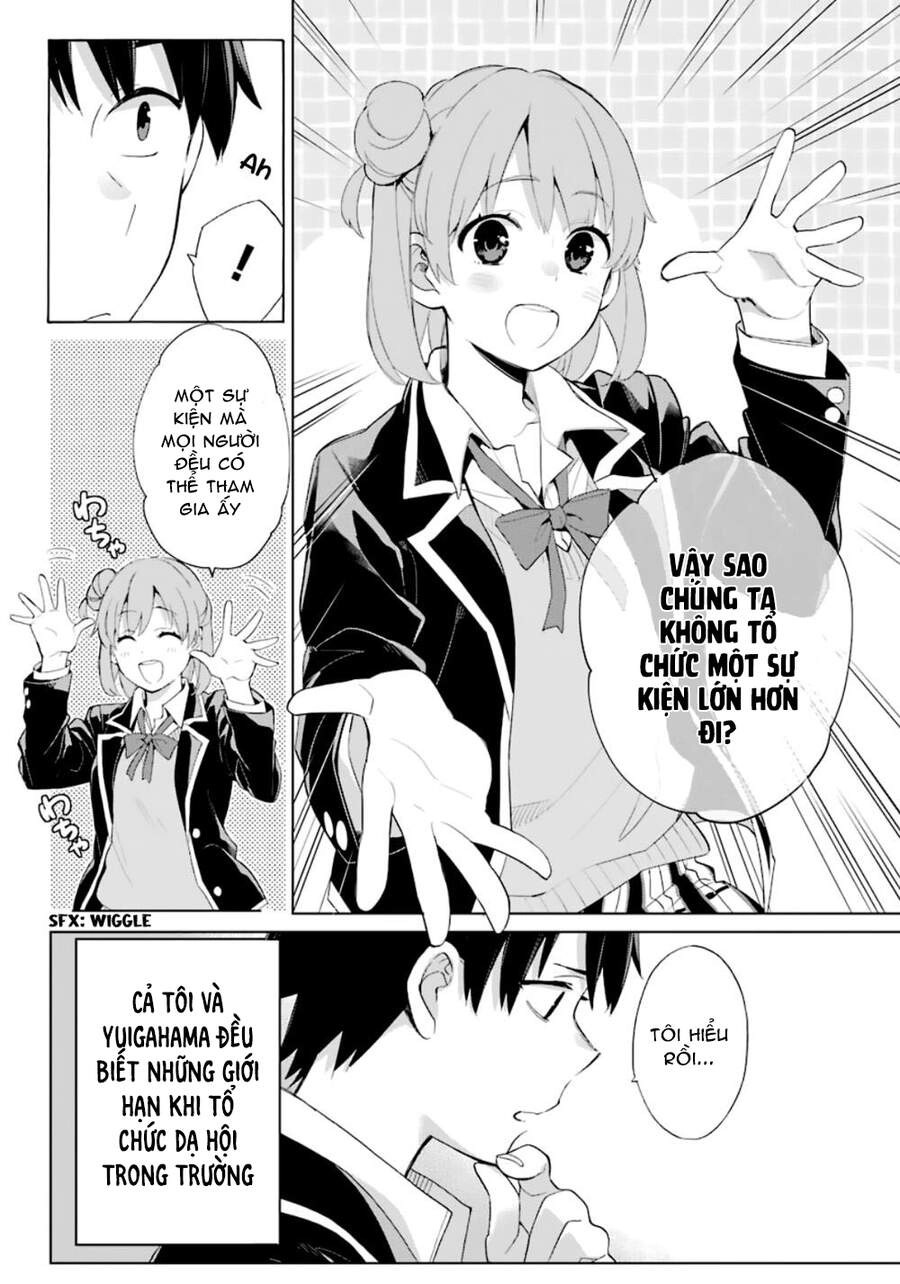 Chuyện Tình Thanh Xuân Bi Hài Của Tôi Quả Nhiên Là Sai Lầm Chapter 84 - 31