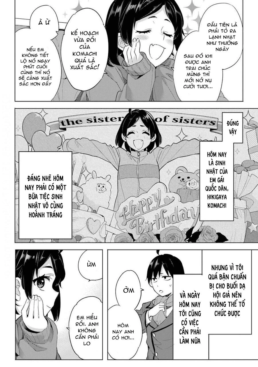 Chuyện Tình Thanh Xuân Bi Hài Của Tôi Quả Nhiên Là Sai Lầm Chapter 86 - 10