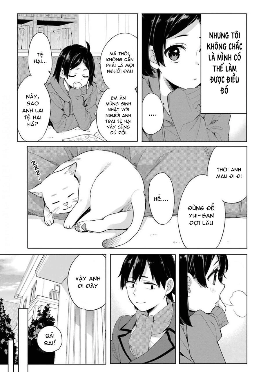 Chuyện Tình Thanh Xuân Bi Hài Của Tôi Quả Nhiên Là Sai Lầm Chapter 86 - 13