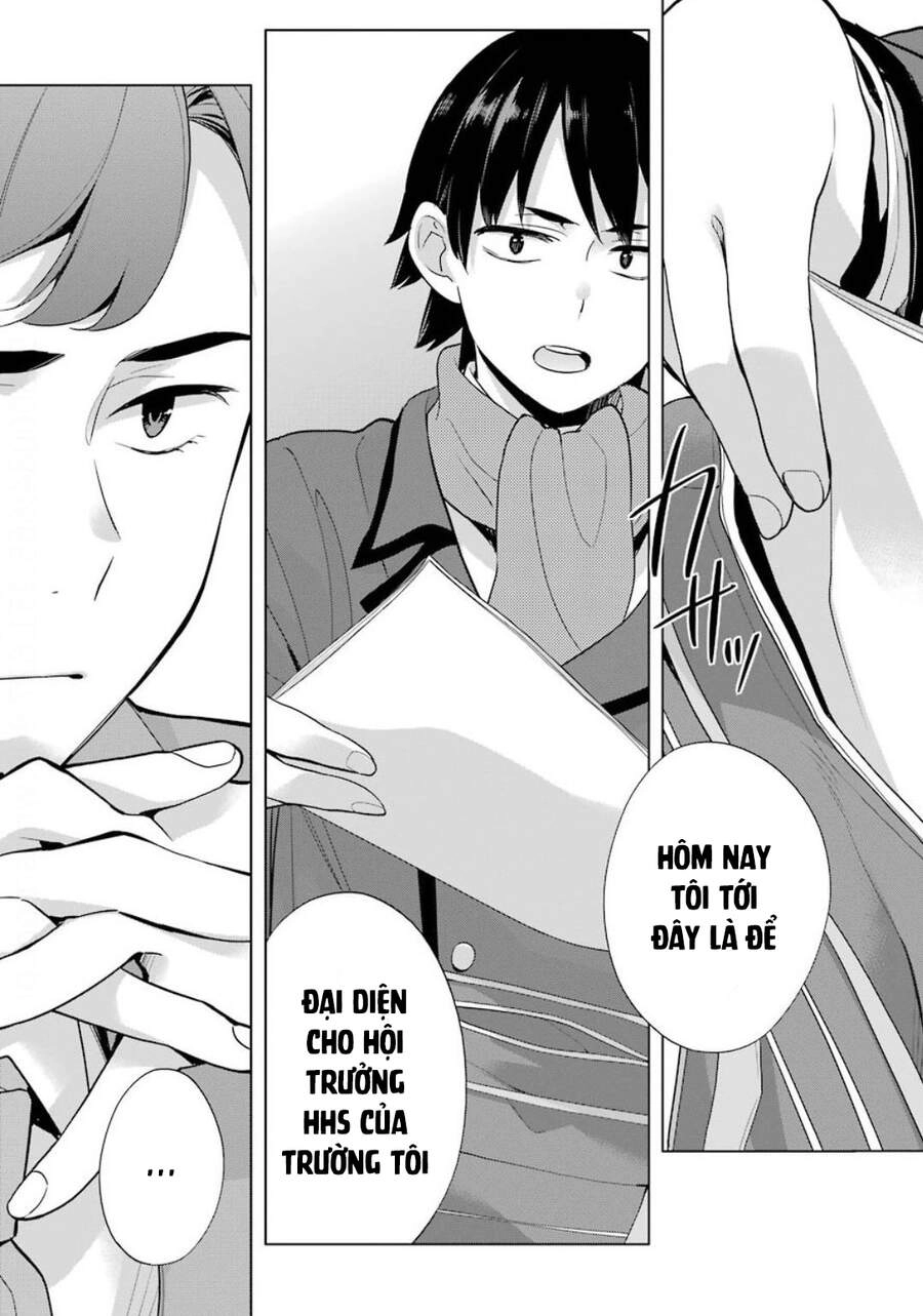 Chuyện Tình Thanh Xuân Bi Hài Của Tôi Quả Nhiên Là Sai Lầm Chapter 86 - 19