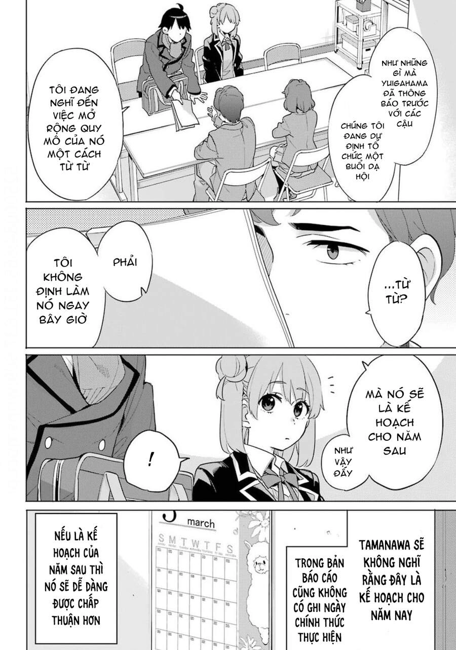 Chuyện Tình Thanh Xuân Bi Hài Của Tôi Quả Nhiên Là Sai Lầm Chapter 86 - 20