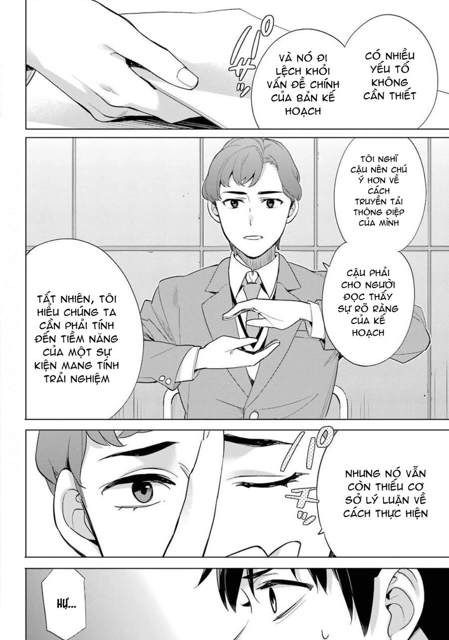 Chuyện Tình Thanh Xuân Bi Hài Của Tôi Quả Nhiên Là Sai Lầm Chapter 86 - 24