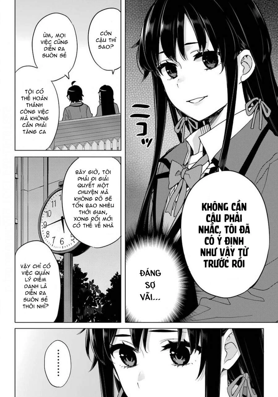 Chuyện Tình Thanh Xuân Bi Hài Của Tôi Quả Nhiên Là Sai Lầm Chapter 88 - 6