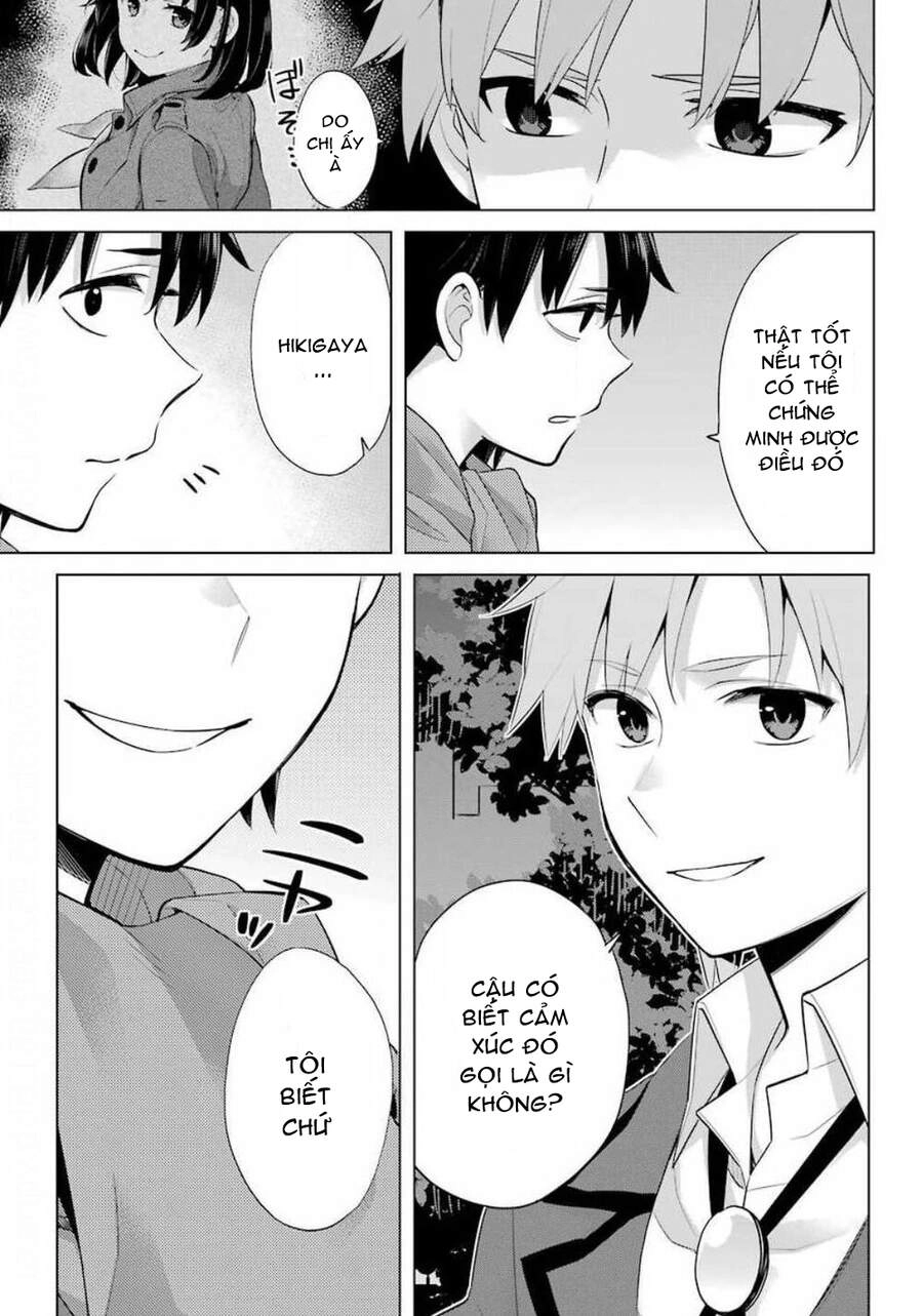 Chuyện Tình Thanh Xuân Bi Hài Của Tôi Quả Nhiên Là Sai Lầm Chapter 89 - 11