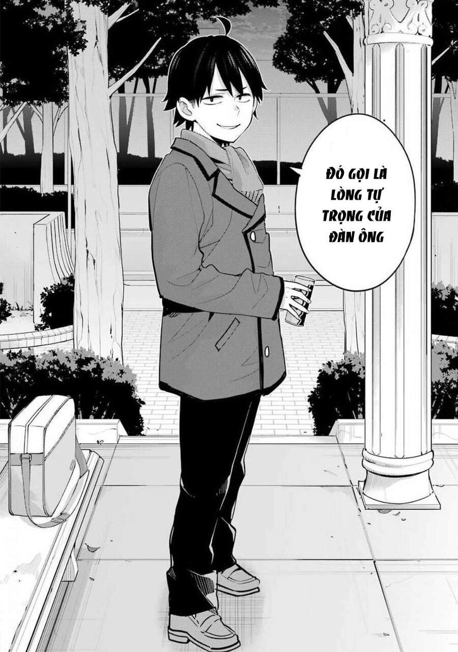 Chuyện Tình Thanh Xuân Bi Hài Của Tôi Quả Nhiên Là Sai Lầm Chapter 89 - 12