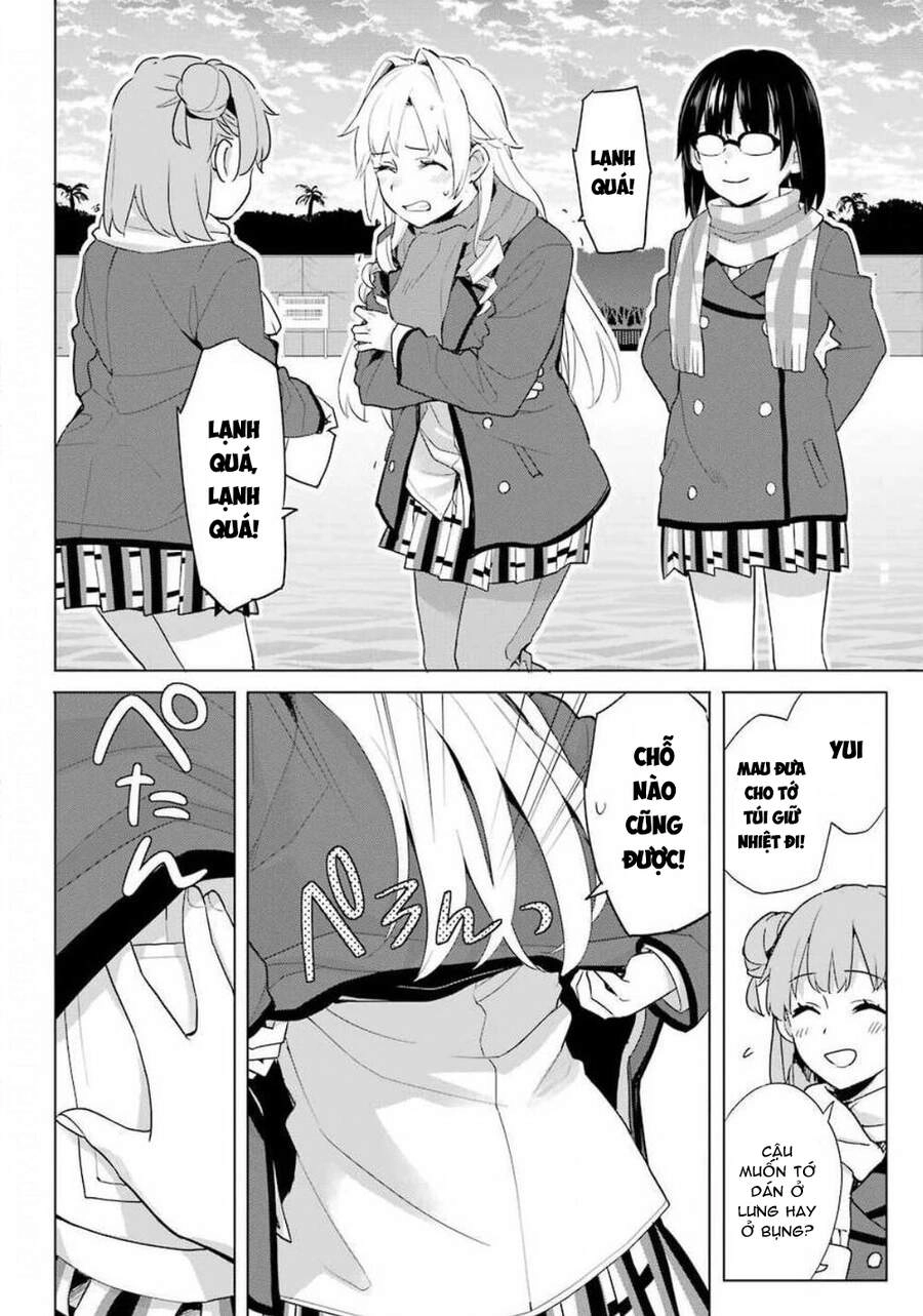 Chuyện Tình Thanh Xuân Bi Hài Của Tôi Quả Nhiên Là Sai Lầm Chapter 89 - 14