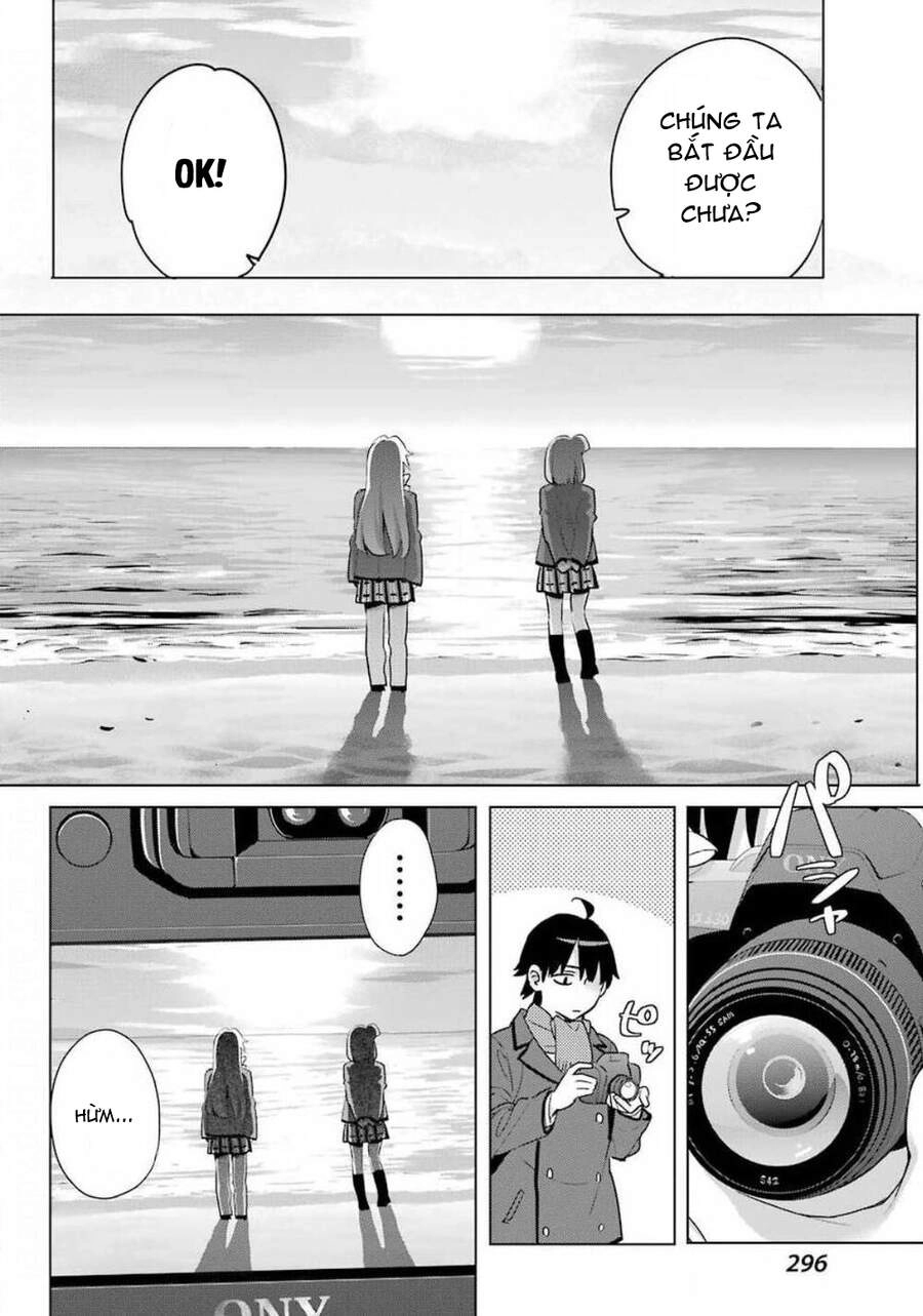 Chuyện Tình Thanh Xuân Bi Hài Của Tôi Quả Nhiên Là Sai Lầm Chapter 89 - 16