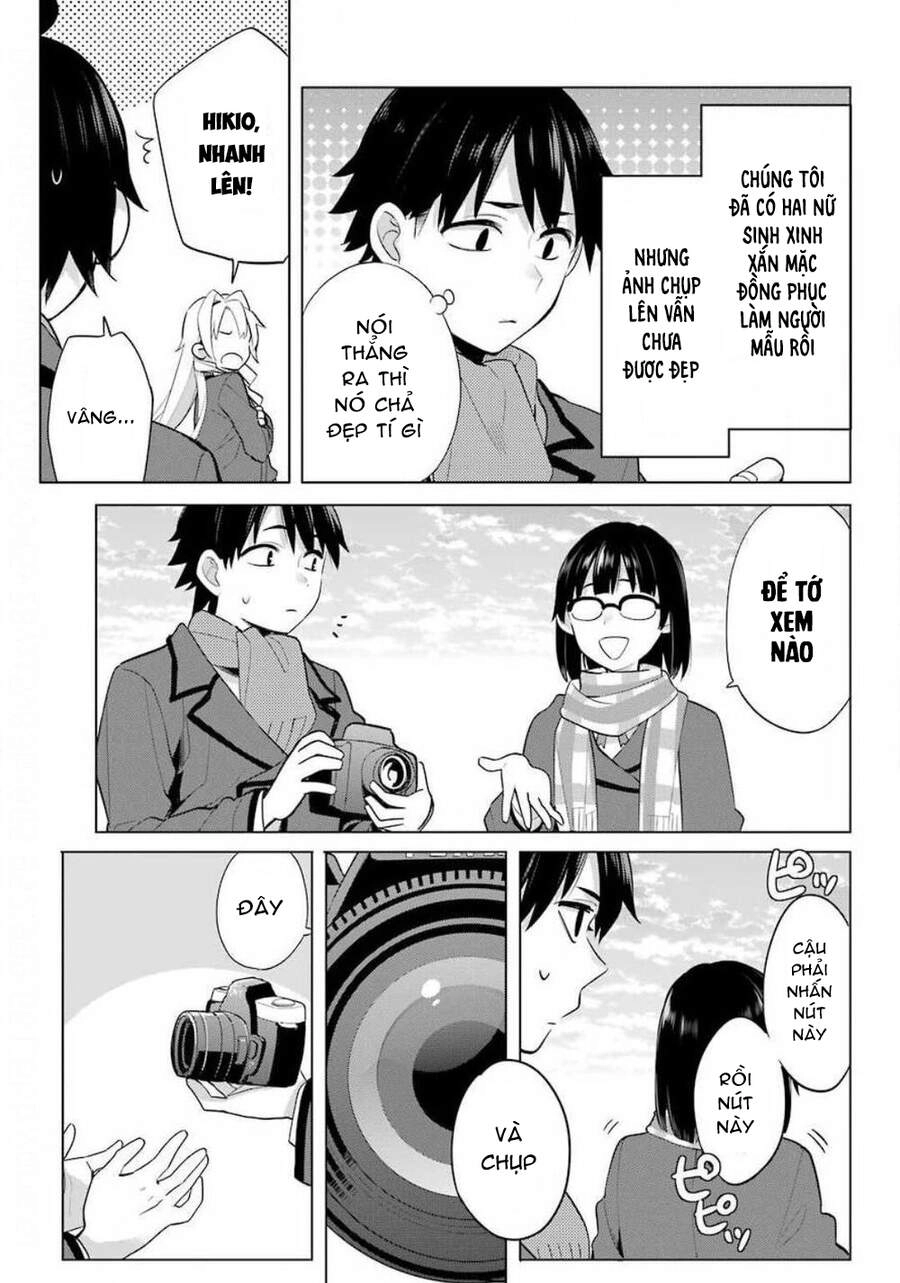 Chuyện Tình Thanh Xuân Bi Hài Của Tôi Quả Nhiên Là Sai Lầm Chapter 89 - 17