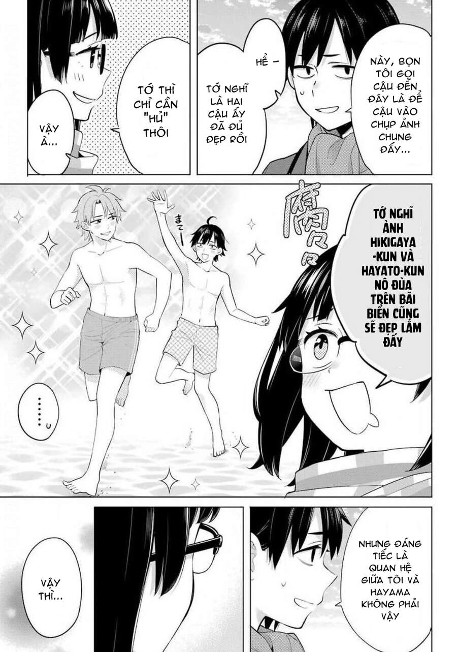 Chuyện Tình Thanh Xuân Bi Hài Của Tôi Quả Nhiên Là Sai Lầm Chapter 89 - 21