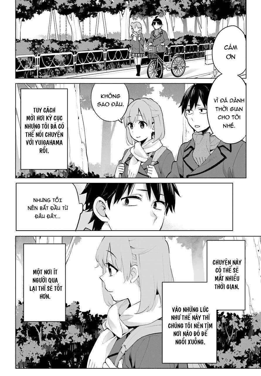 Chuyện Tình Thanh Xuân Bi Hài Của Tôi Quả Nhiên Là Sai Lầm Chapter 93 - 28