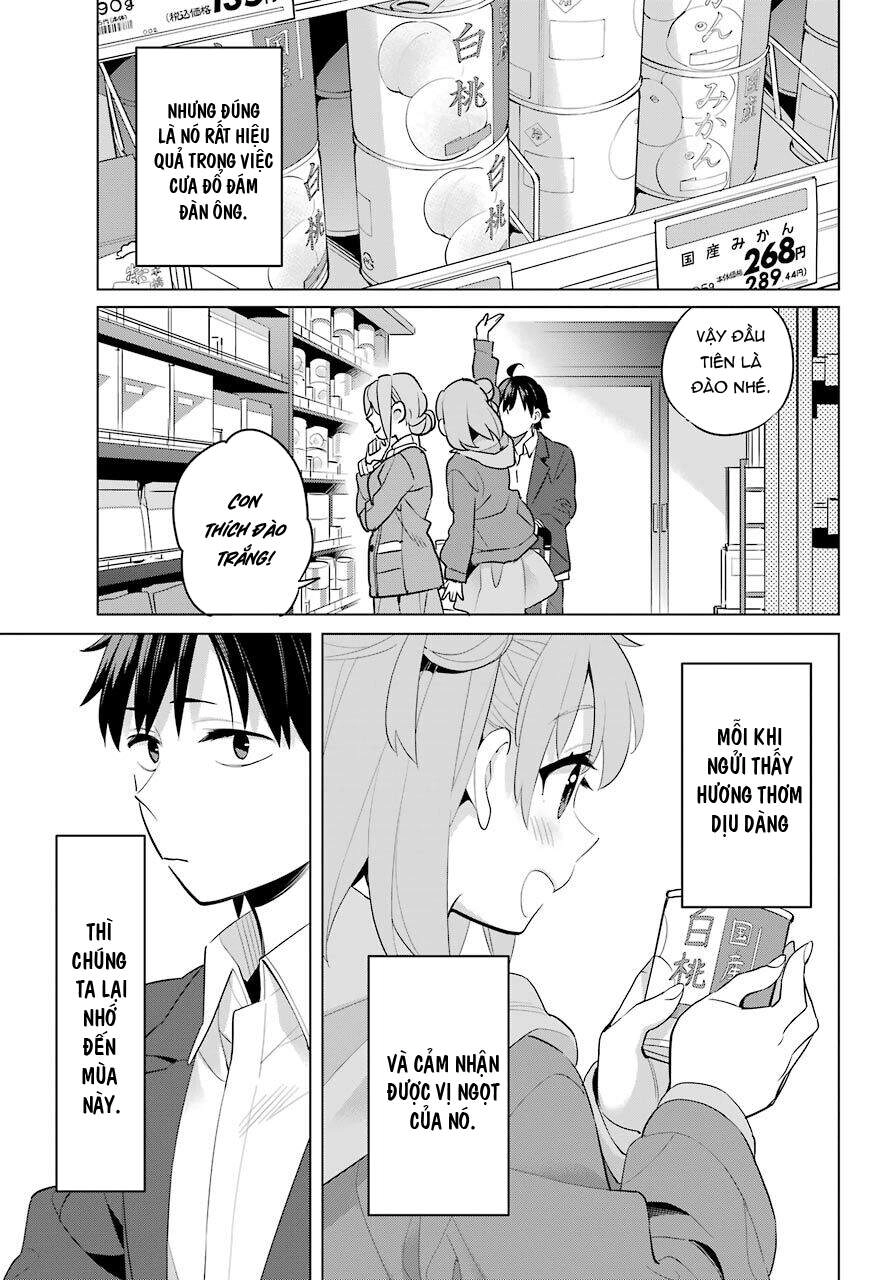 Chuyện Tình Thanh Xuân Bi Hài Của Tôi Quả Nhiên Là Sai Lầm Chapter 95 - 33