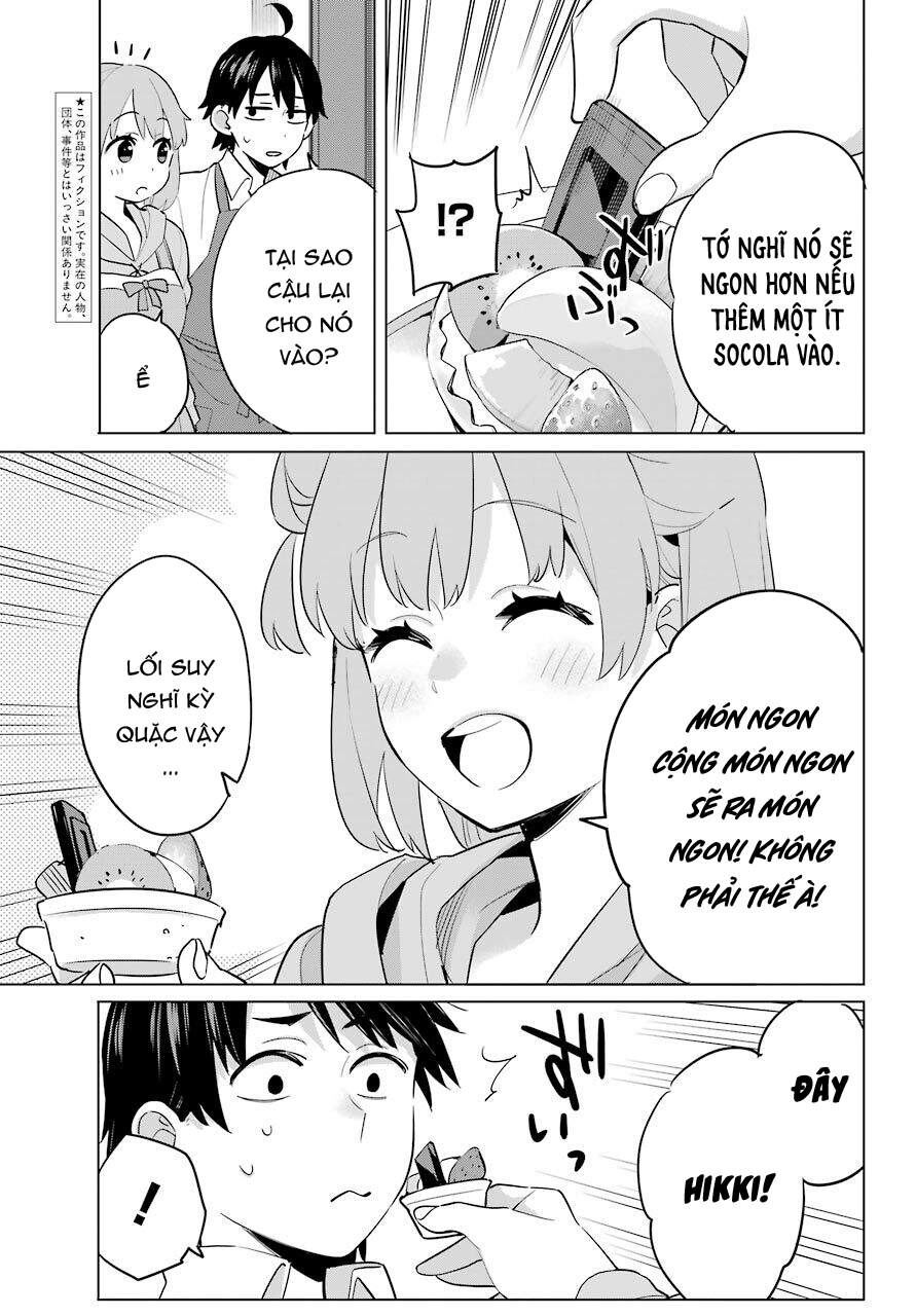 Chuyện Tình Thanh Xuân Bi Hài Của Tôi Quả Nhiên Là Sai Lầm Chapter 96 - 7