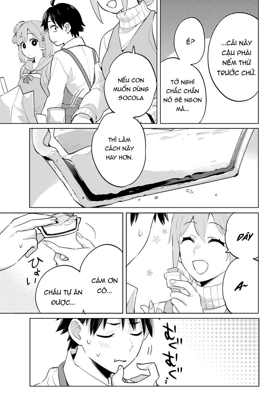 Chuyện Tình Thanh Xuân Bi Hài Của Tôi Quả Nhiên Là Sai Lầm Chapter 96 - 9