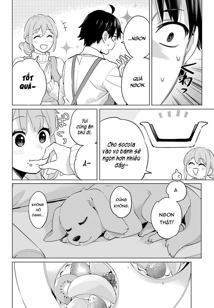 Chuyện Tình Thanh Xuân Bi Hài Của Tôi Quả Nhiên Là Sai Lầm Chapter 96 - 10