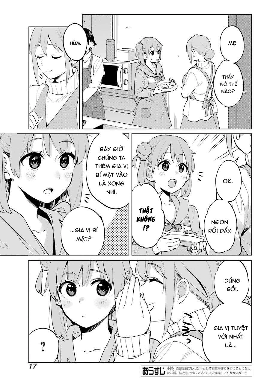 Chuyện Tình Thanh Xuân Bi Hài Của Tôi Quả Nhiên Là Sai Lầm Chapter 96 - 11