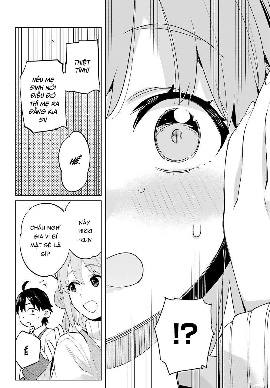 Chuyện Tình Thanh Xuân Bi Hài Của Tôi Quả Nhiên Là Sai Lầm Chapter 96 - 12