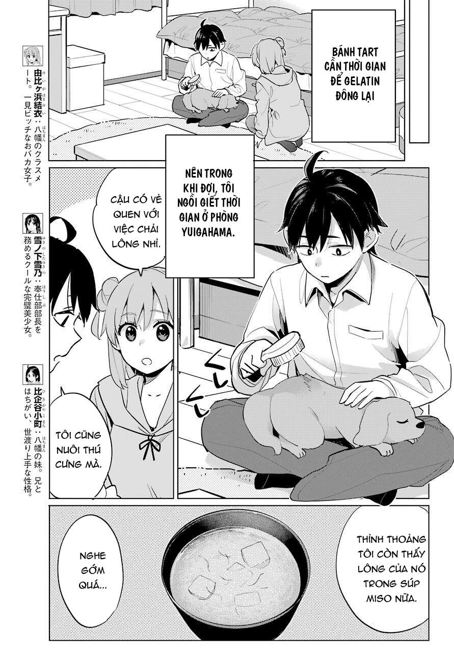 Chuyện Tình Thanh Xuân Bi Hài Của Tôi Quả Nhiên Là Sai Lầm Chapter 96 - 15