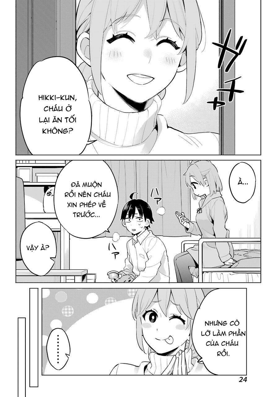 Chuyện Tình Thanh Xuân Bi Hài Của Tôi Quả Nhiên Là Sai Lầm Chapter 96 - 18