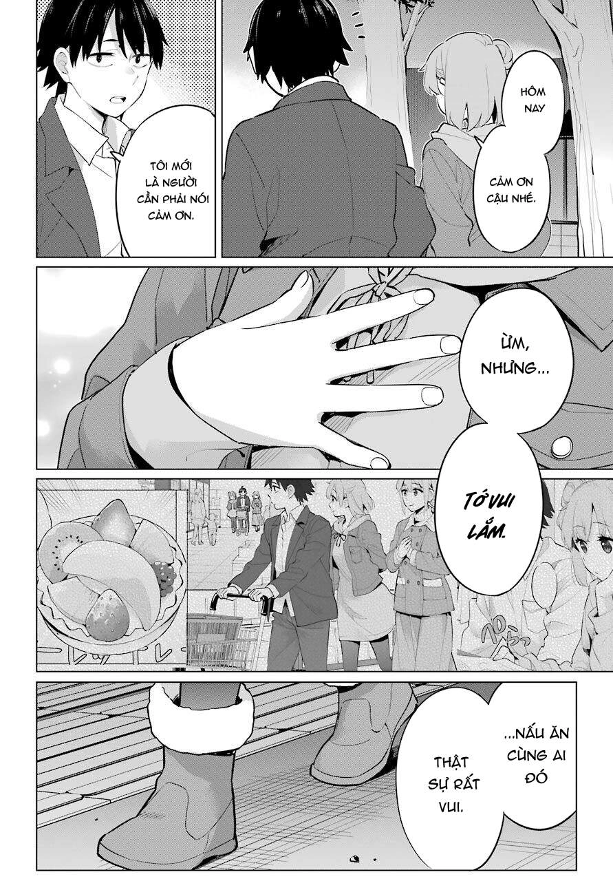 Chuyện Tình Thanh Xuân Bi Hài Của Tôi Quả Nhiên Là Sai Lầm Chapter 96 - 20