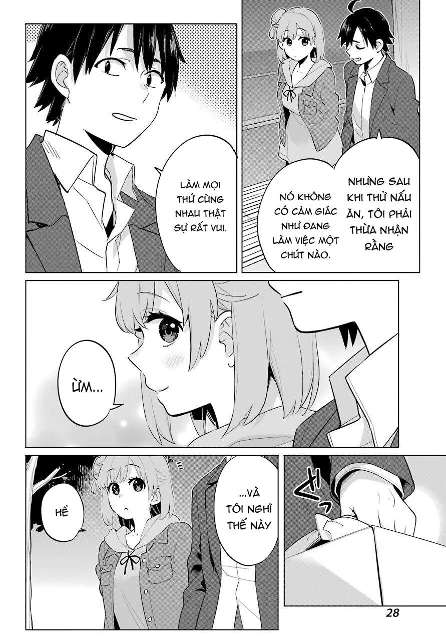 Chuyện Tình Thanh Xuân Bi Hài Của Tôi Quả Nhiên Là Sai Lầm Chapter 96 - 22