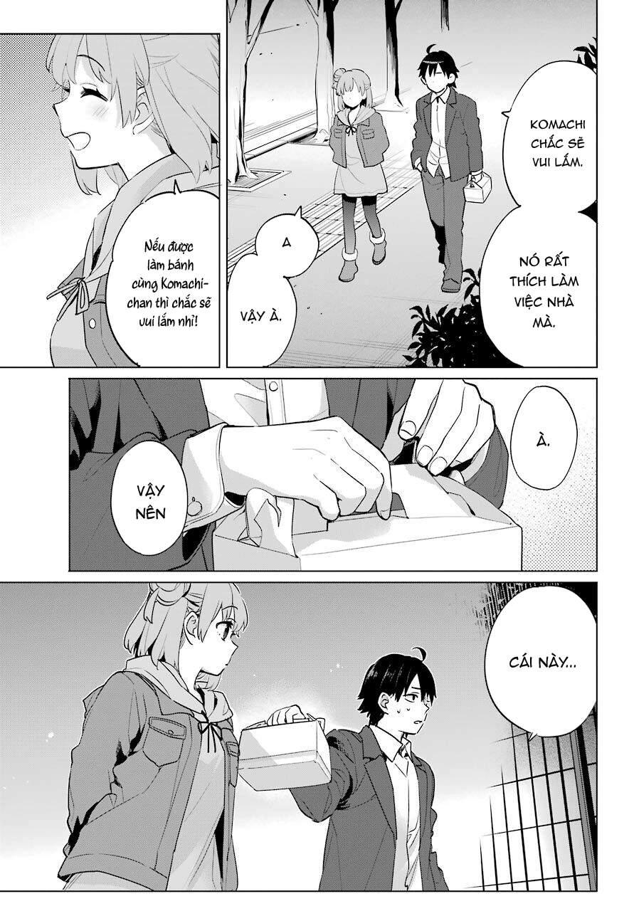 Chuyện Tình Thanh Xuân Bi Hài Của Tôi Quả Nhiên Là Sai Lầm Chapter 96 - 23