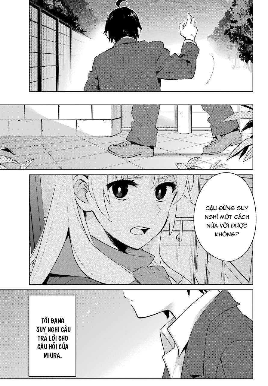 Chuyện Tình Thanh Xuân Bi Hài Của Tôi Quả Nhiên Là Sai Lầm Chapter 96 - 29