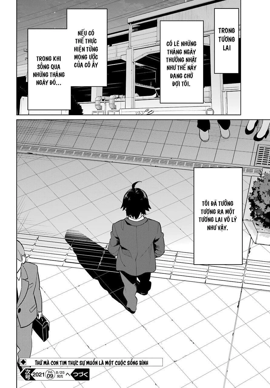 Chuyện Tình Thanh Xuân Bi Hài Của Tôi Quả Nhiên Là Sai Lầm Chapter 96 - 30